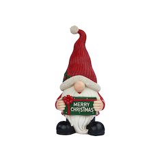 Merry Christmas Santa LED Lights Lighted Christmas Decor Battery Operated Indoor