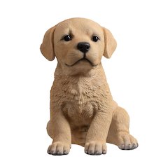 10" Labrador Puppy Statue
