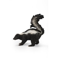 Walking Skunk Statue