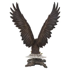 Large Flying Eagle Statue
