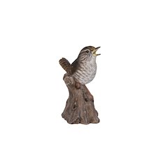 Motion Activated Singing Troglodyte Standing On Stump
