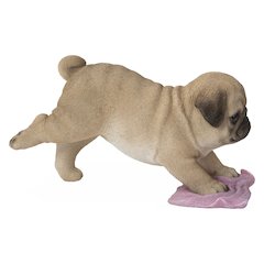 Pug Mopping The Floor