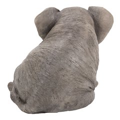 Chubby Elephant Sitting