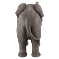 Elephant with Trunk Up