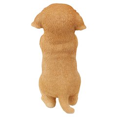 Yellow Labrador Puppy Praying