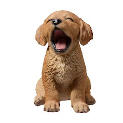 Yawning Golden Retriever (Hi-Line Exclusive)