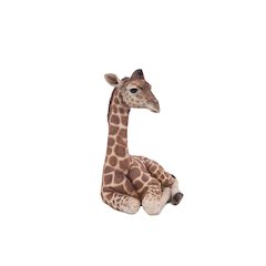 Giraffe Laying Down Statue