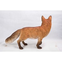 Walking Fox Statue