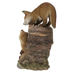 Fox Pups Playing