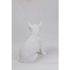 Bull Terrier Statue