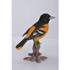 Oriole On Branch Statue