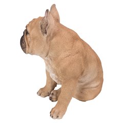 French Bulldog Squatting Statue