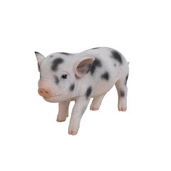 Standing Baby Pig W/Black Spots
