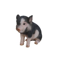 Sitting Baby Dark Brown