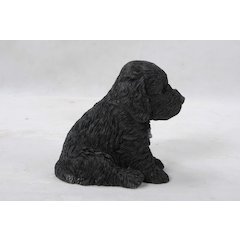 Cockapoo Puppy Statue