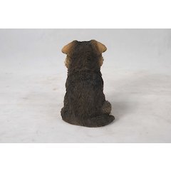 German Shepherd Puppy Statue