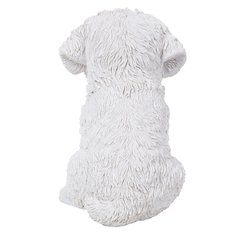 Maltese Puppy Statue
