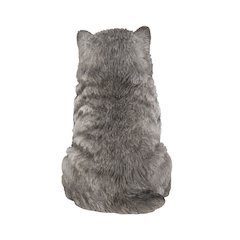 Malamute Puppy Sitting Statue