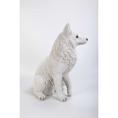 Snow Fox Statue