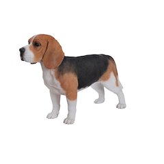 Standing Beagle Statue