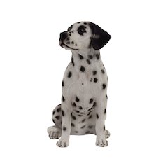 Sitting Dalmation Statue