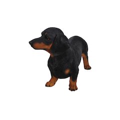Standing Dachshund Statue