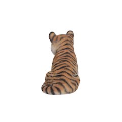 Sitting Tiger Baby Statue