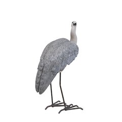 Heron Statue