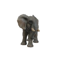 Walking Elephant Statue