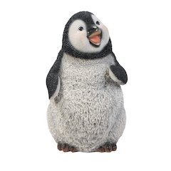Walking Penguin Statue