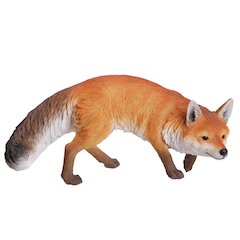 Prowling Fox Statue
