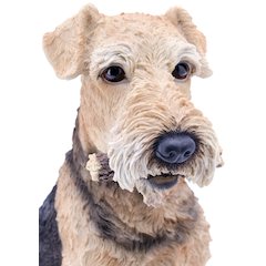 Airedale Terrier Statue