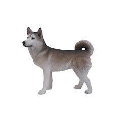 Siberian Husky Statue