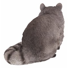 Raccoon Sitting Statue