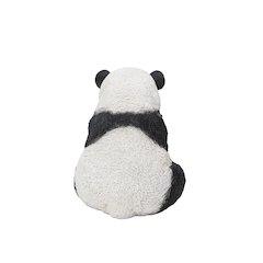 Small Panda Cub Sitting