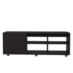 Adel Tv Stand Black MDF