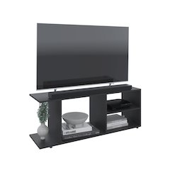 Goodwood Tv Stand Black MDF
