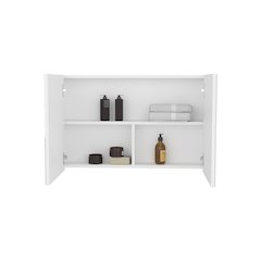 Bouti Medicine Cabinet White MDF
