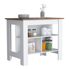 Austin Nightstand White MDF