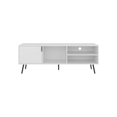 Vulcan Tv Stand White MDF