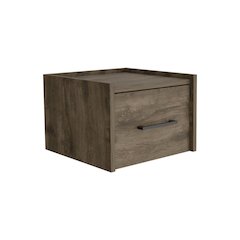 Boa Floating Nightstand Dark Brown MDF