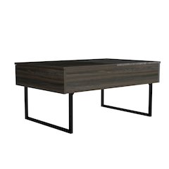 Beyond Lift Top Coffee Table Espresso / Onyx MDF