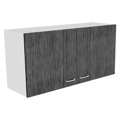 Mayorca Pantry White / Light Oak MDF