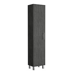 Laska Storage Cabinet Smokey Oak MDF