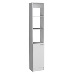 Parks Linen Cabinet White MDF
