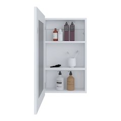 Juno Medicine Cabinet White MDF