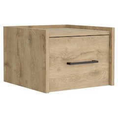 Boa Floating Nightstand Macadamia MDF