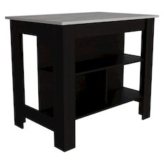 Essential Bar Cabinet Espresso MDF