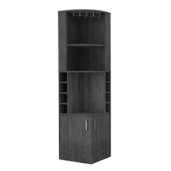 Syrah Bar Cabinet Smokey Oak MDF