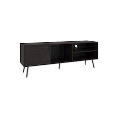 Vulcan Tv Stand Black MDF